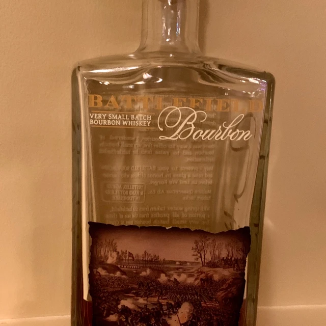 Battlefield Very Small Batch Bourbon