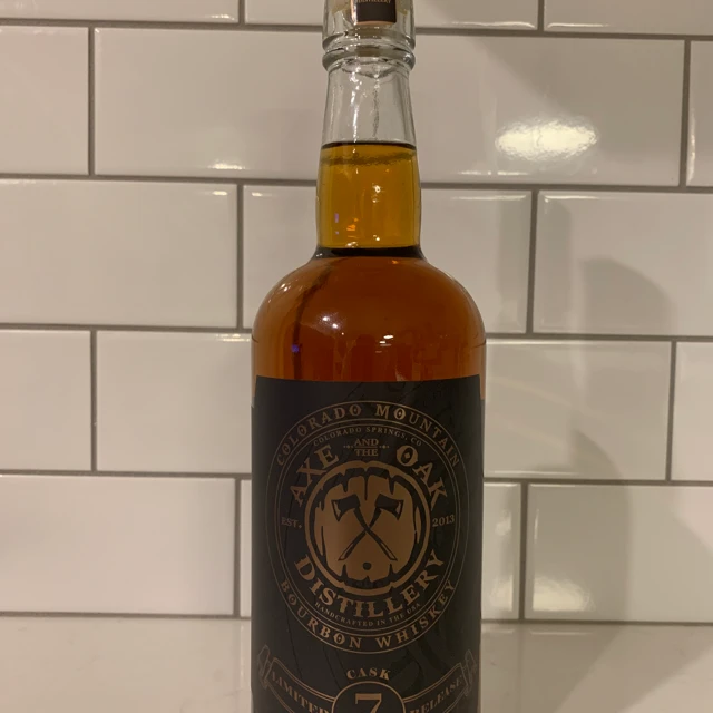 Axe and the Oak 7 Year Limited Release