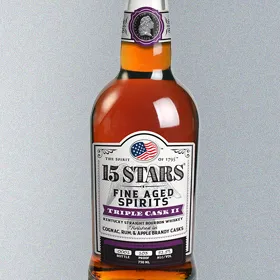 15 Stars Triple Cask II Bourbon