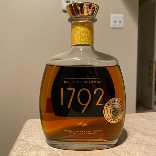 1792 BIB (Texas Total Wine Pick)