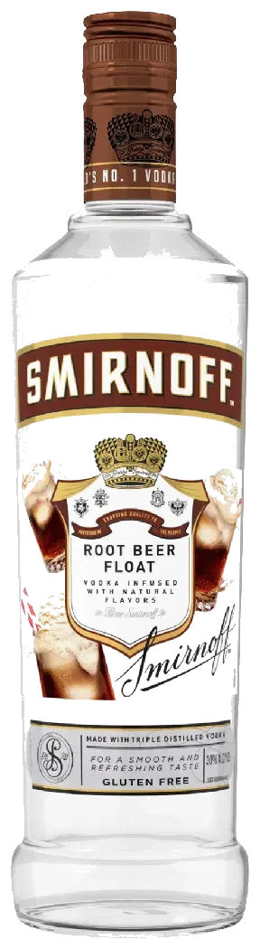 Smirnoff Root Beer Float