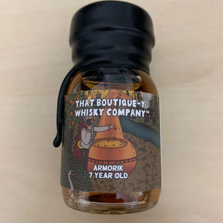 Armorik 7 year old - batch 1