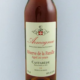 Castarède Armagnac Réserve de la Famille