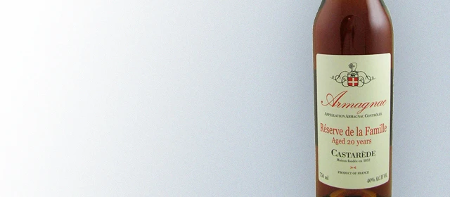 Castarède Armagnac Réserve de la Famille