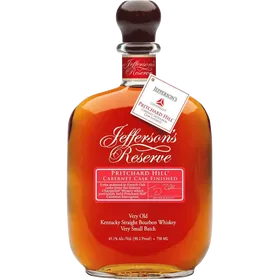 Jeffersons Reserve Pritchard Hill Cab Cask Barrel Select