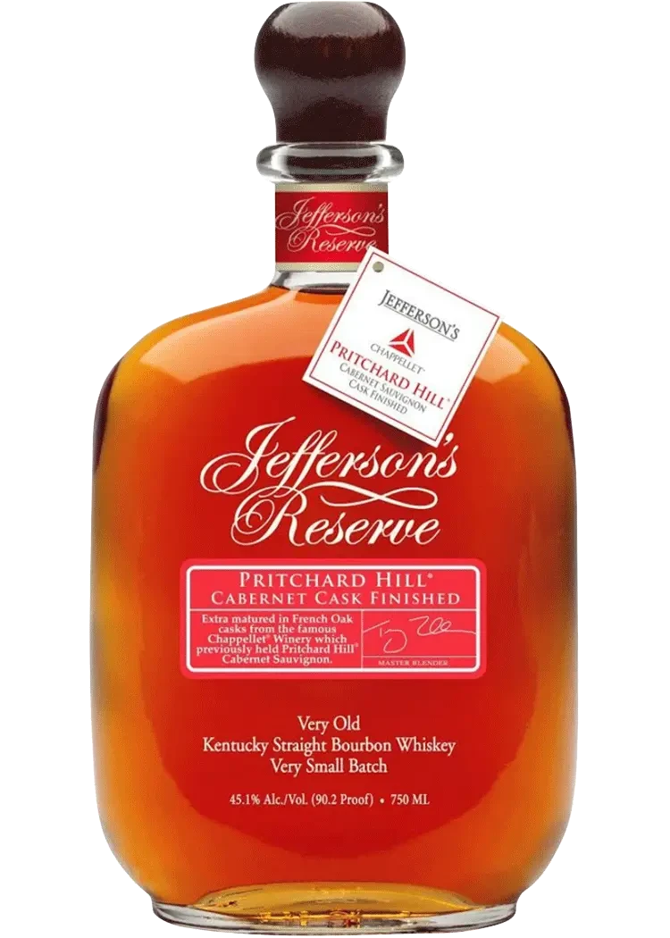 Jeffersons Reserve Pritchard Hill Cab Cask Barrel Select