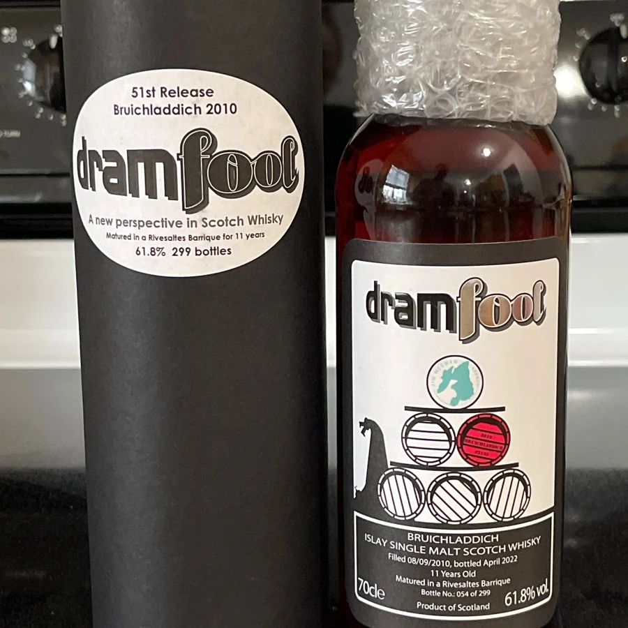 Bruichladdich 11 Year dramfool
