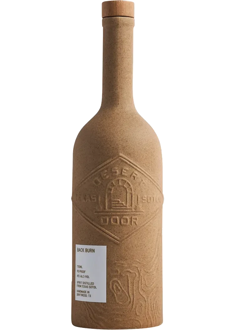 Desert Door Back Burn Sotol