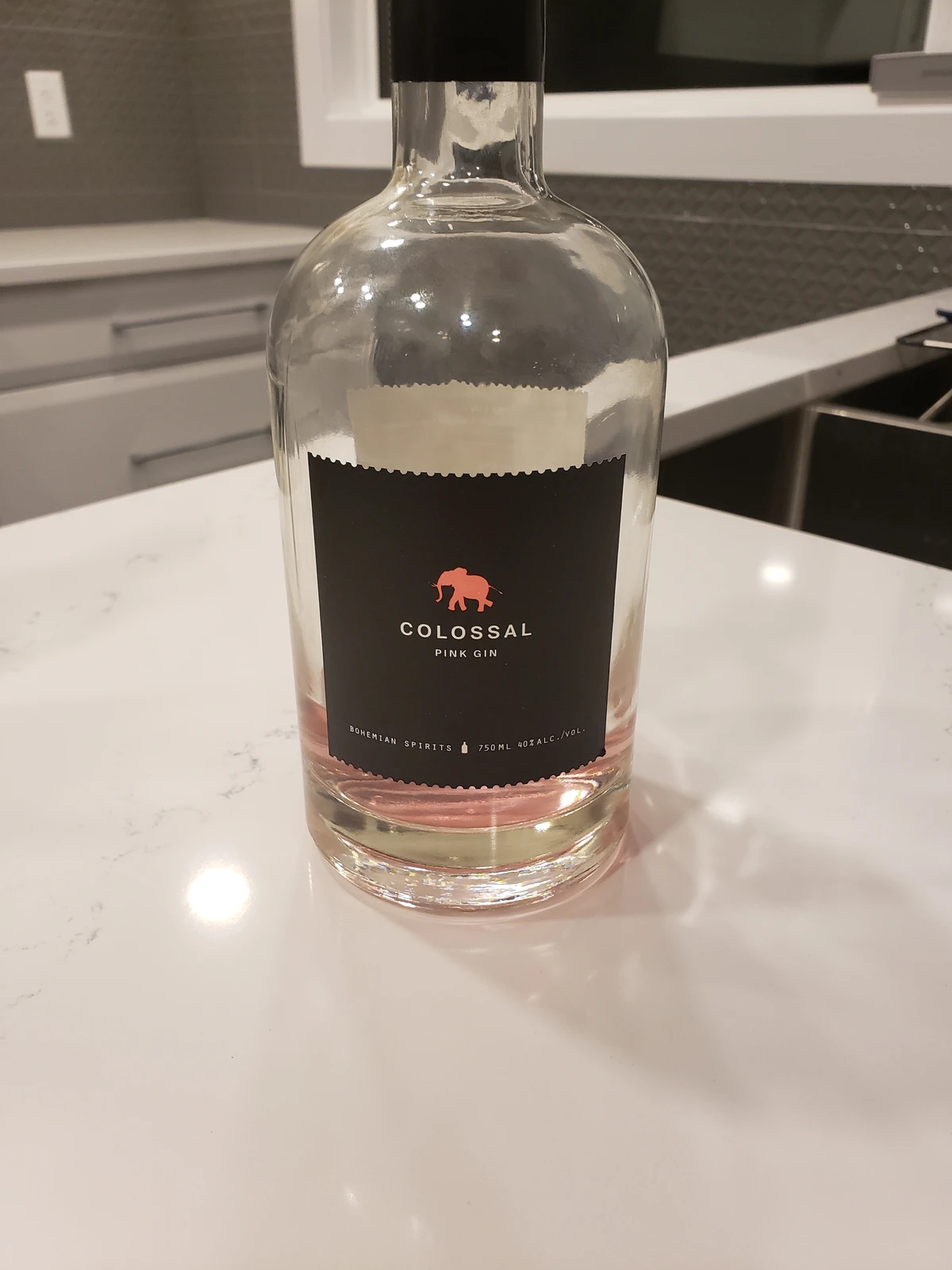 Colossal Pink Gin