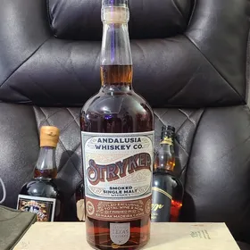 Andalusia Stryker Smoked Single Malt Finished in Ex-Haak Madeira Casks (Total Wine & More)