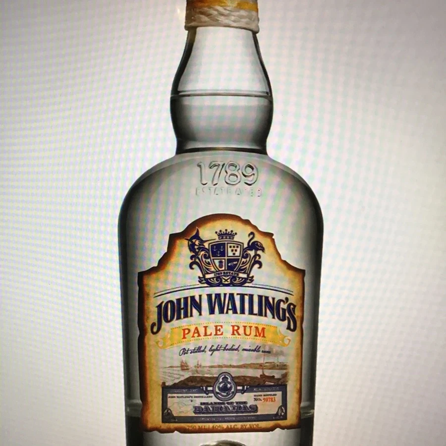 John Watling's Pale Rum