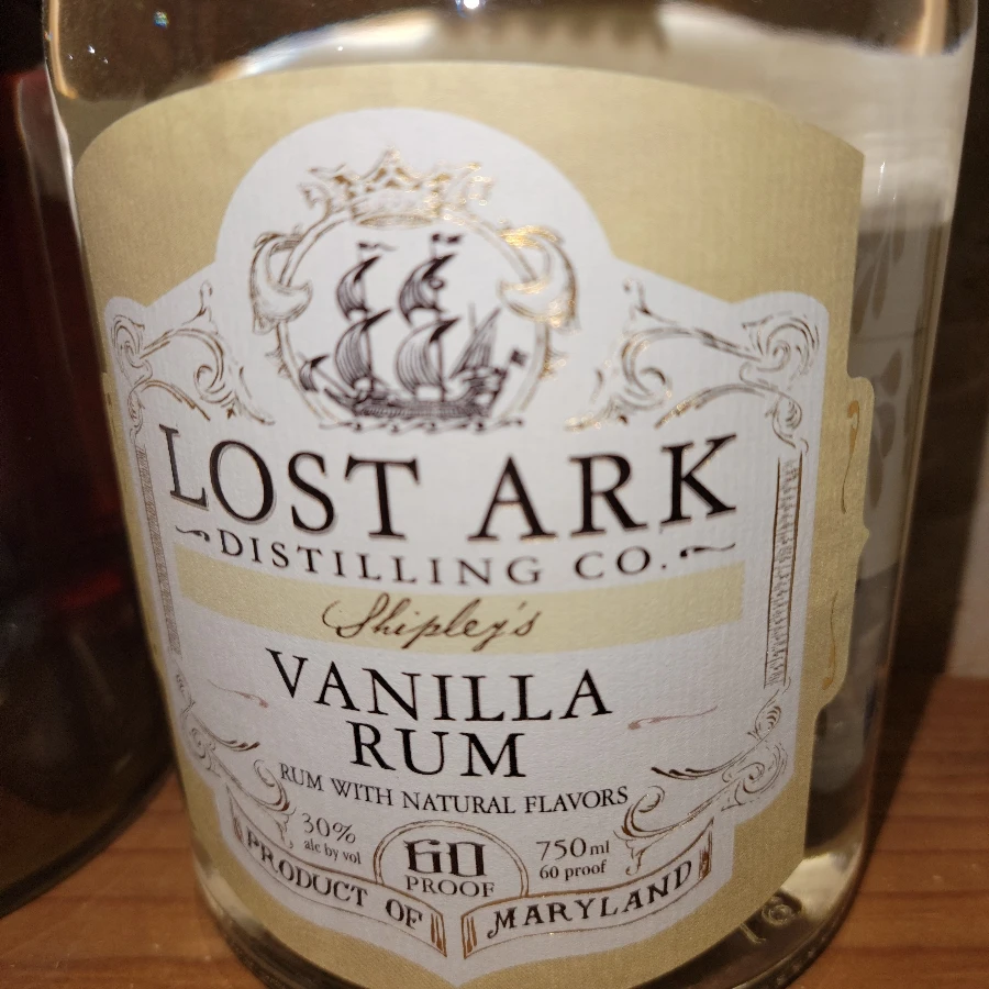 Lost Ark Shipley's Vanilla Rum