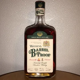Wathen's Barrel Proof Bourbon (64.8%)