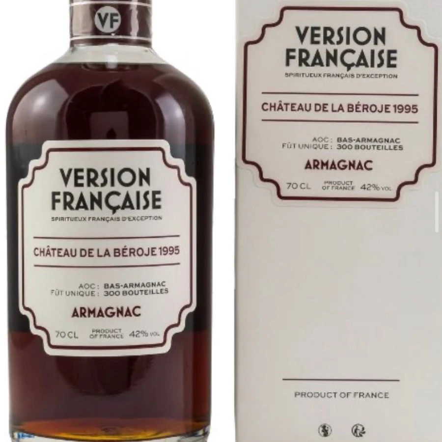 Chateau de la Beroje 1995 Version Francaise (Maison du Whisky)