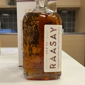 Isle of Raasay Na Sia Single Cask Peated Ex-Bordeaux Red Wine