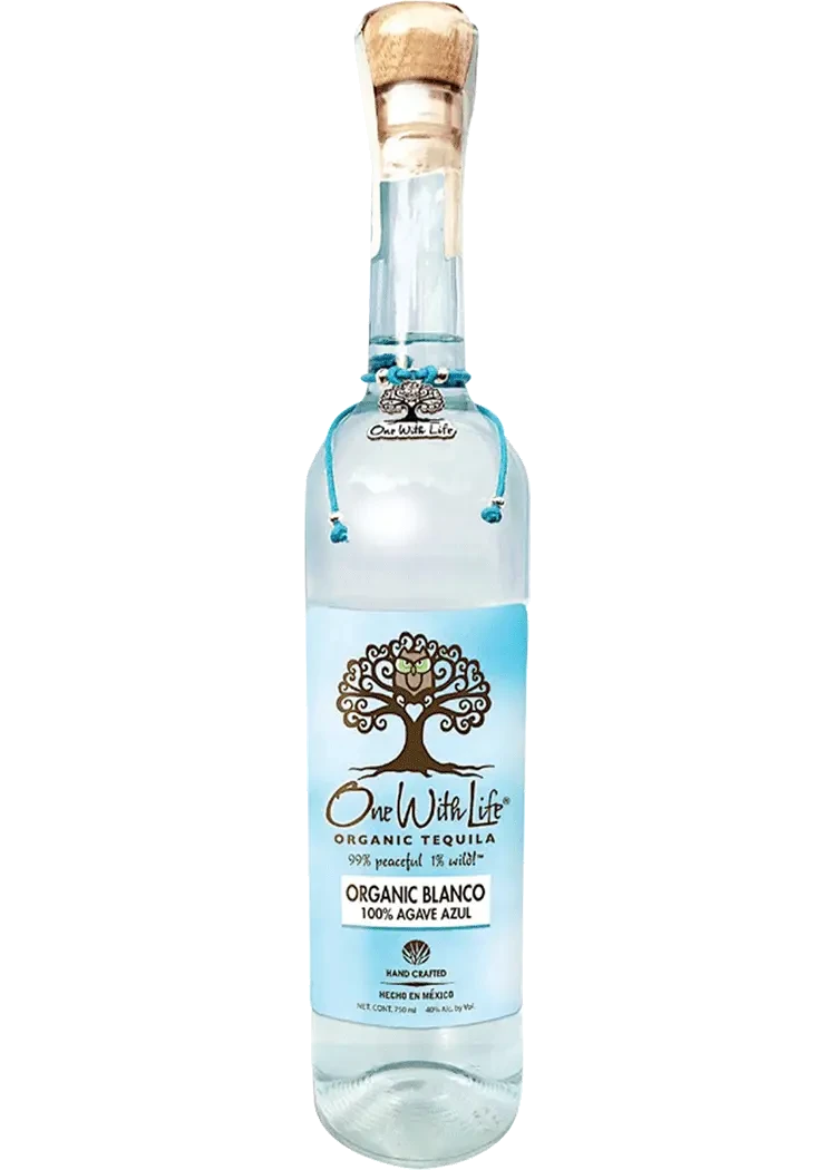 One With Life Organic Blanco Tequila