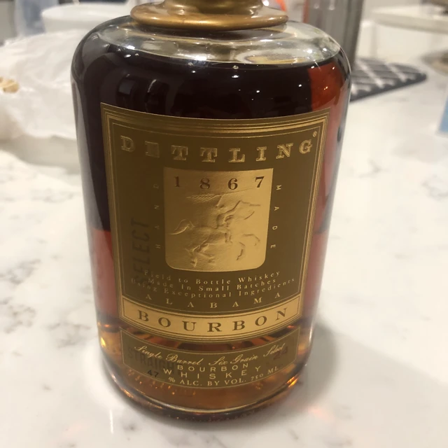 Dettling Single Barrel Six Grain Select Bourbon