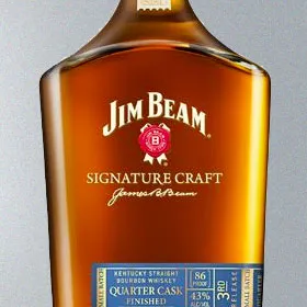 Jim Beam Signature Craft Quarter Cask Finish