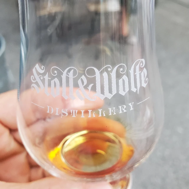Stoll & Wolfe Cask Strength Bourbon