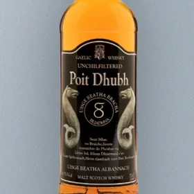Poit Dhubh Blended Malt 8 Year