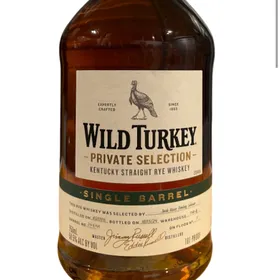 Wild Turkey Private Selection (Jack Rose Dining Saloon)