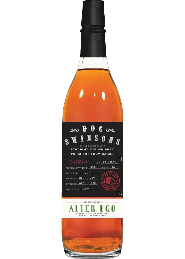 Doc Swinsons Rye Single Barrel Select