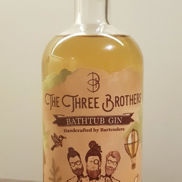 The Three Brothers Bathtub Gin