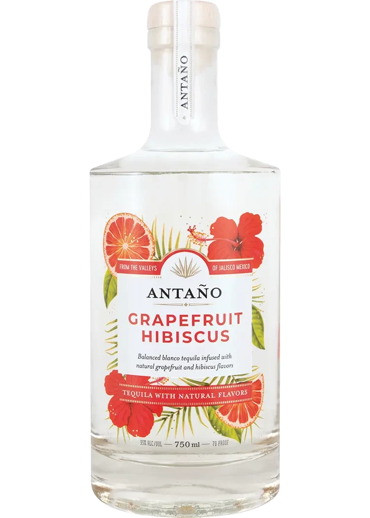 Antano Grapefruit Hibiscus Tequila