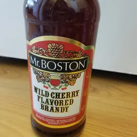 Mr. Boston's Wild Cherry Flavored Brandy