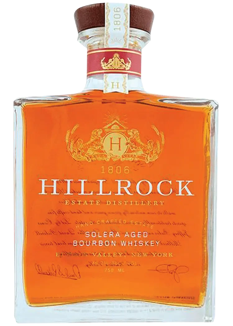 Hillrock Solera Aged Bourbon