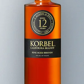 Korbel 12 Year Fine Aged Brandy