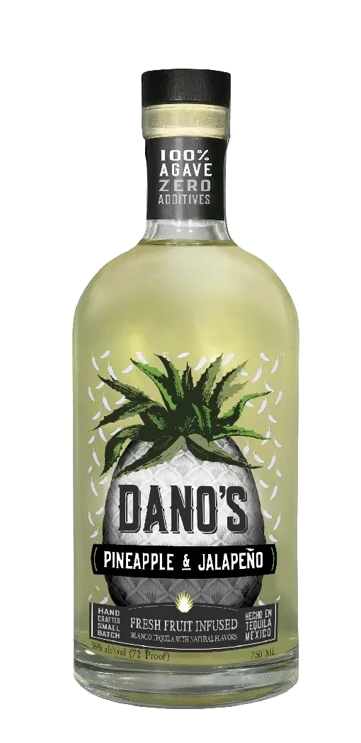 Danos Dangerous Tequila Pineapple Jalapeno