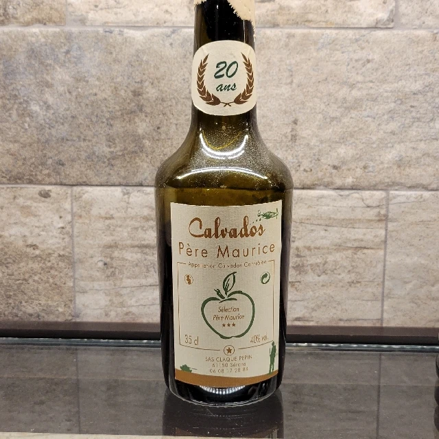 Pere Maurice 20 year Calvados