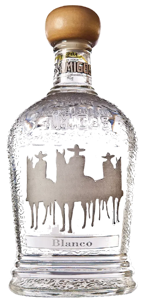 3 Amigos Blanco Tequila