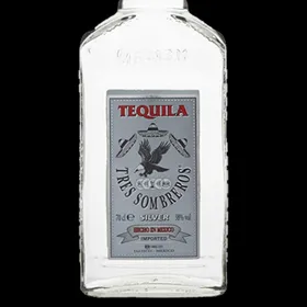 Beveland Tres Sombreros Tequila Silver