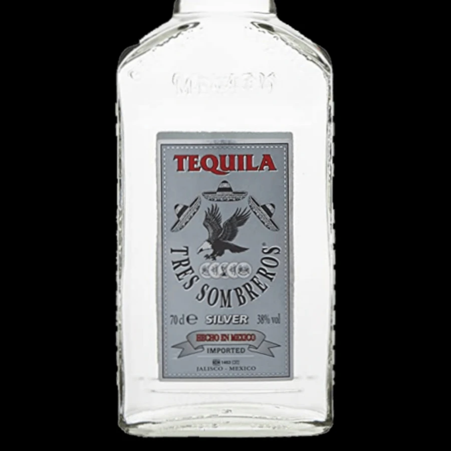 Beveland Tres Sombreros Tequila Silver