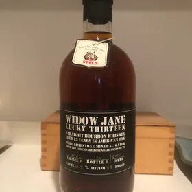Widow Jane Lucky Thirteen (Spec's Single Barrel #2085)