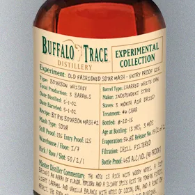 Buffalo Trace Experimental Collection 13 Year Old-Fashioned Sour Mash Bourbon (125 Entry Proof)