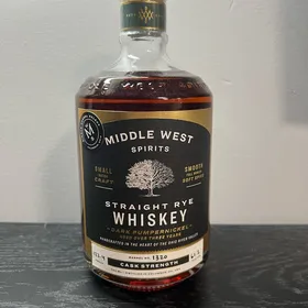 Middle West Straight Rye Cask Strength Single Barrel: Distillery Pick