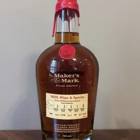 Maker's Mark Private Selection MDL Wine & Spirits