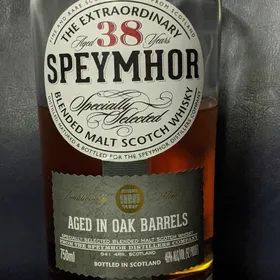 Speymhor Blended Malt Whiskey 38 Years