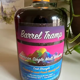 balcones – barrel tramp, American, single malt whiskey