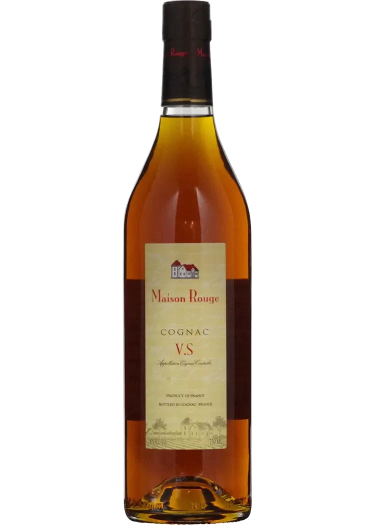 Maison Rouge Cognac V.S.