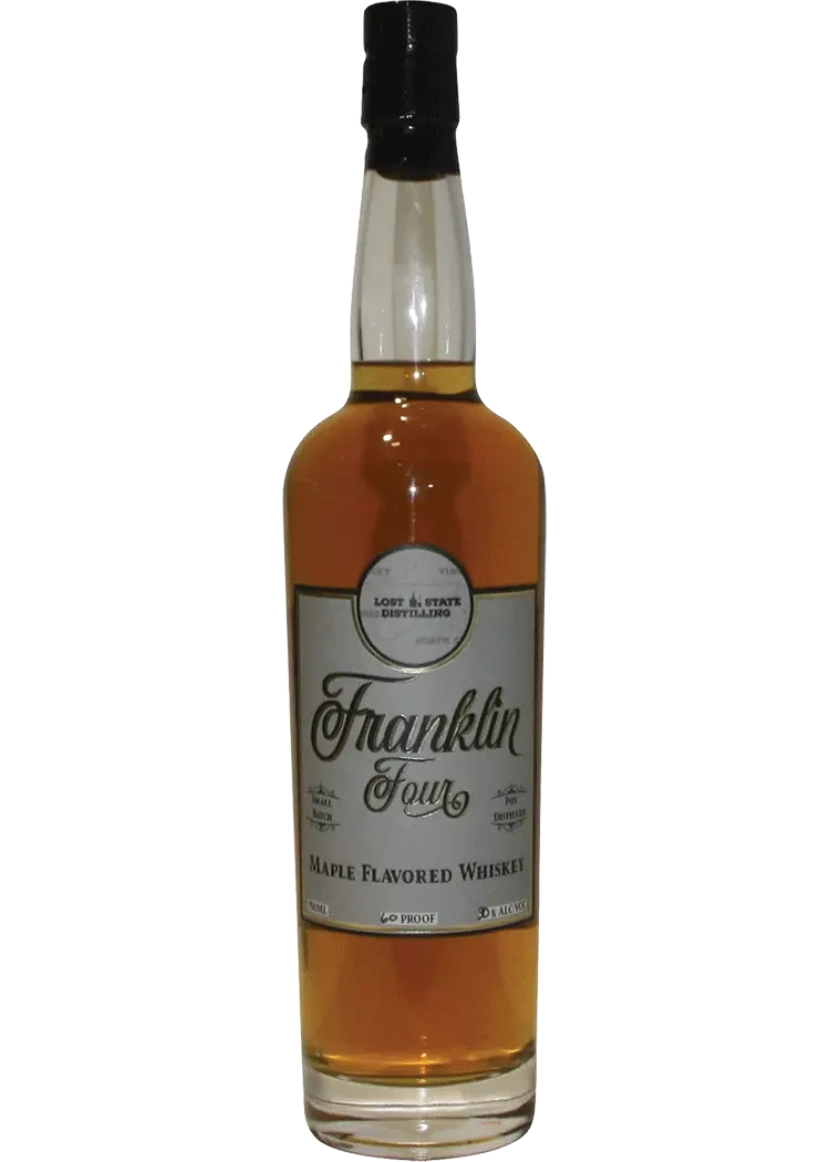 Franklin Four Maple Flavored Whiskey