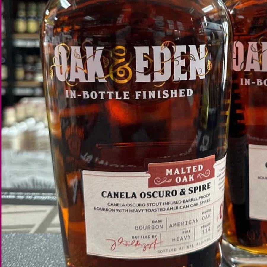 Oak & Eden 'Canela Oscuro and Spire: Malted Oak' Bourbon