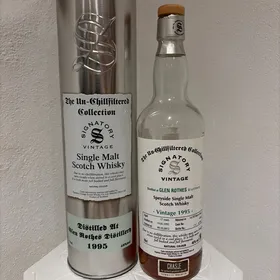 Signatory Vintage Un-Chillfiltered Collection Glen Rothes Vintage 1995 17 years