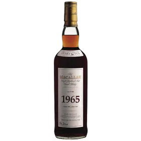 Macallan Fine And Rare 1965