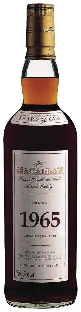 Macallan Fine And Rare 1965