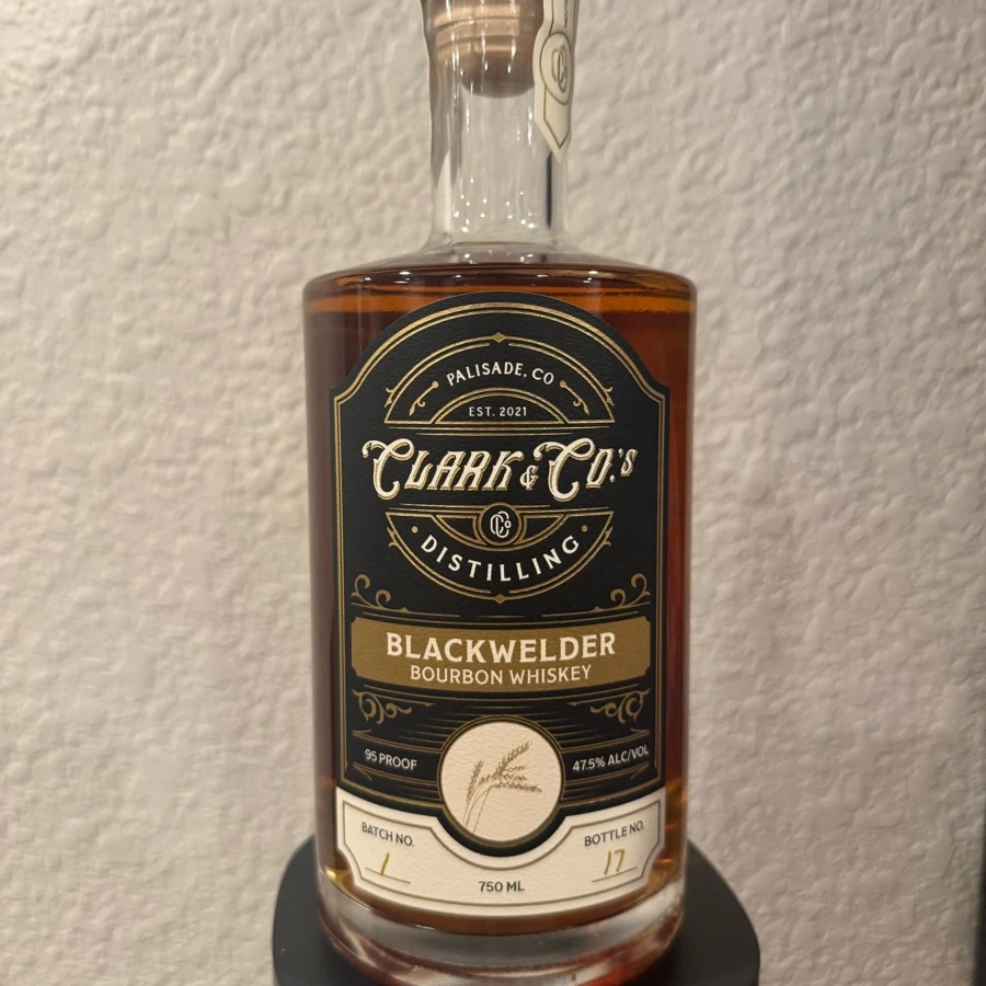 Clark & Co Blackwelder Bourbon Whiskey