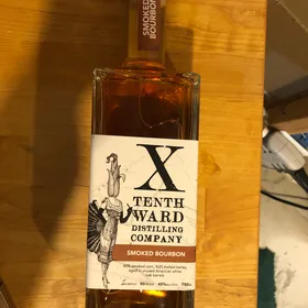 Tenth Ward Smoked Bourbon